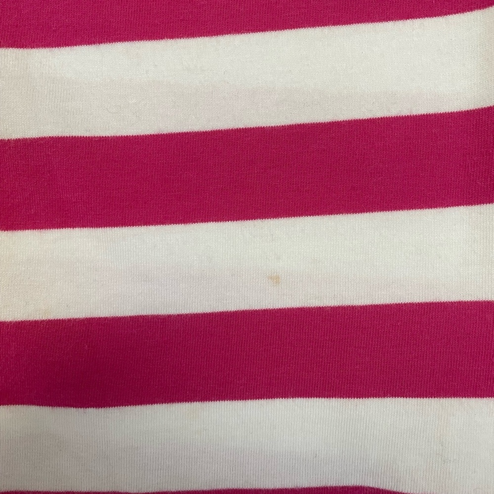 French Connection pink & white striped boatneck top - Picture 4 of 5